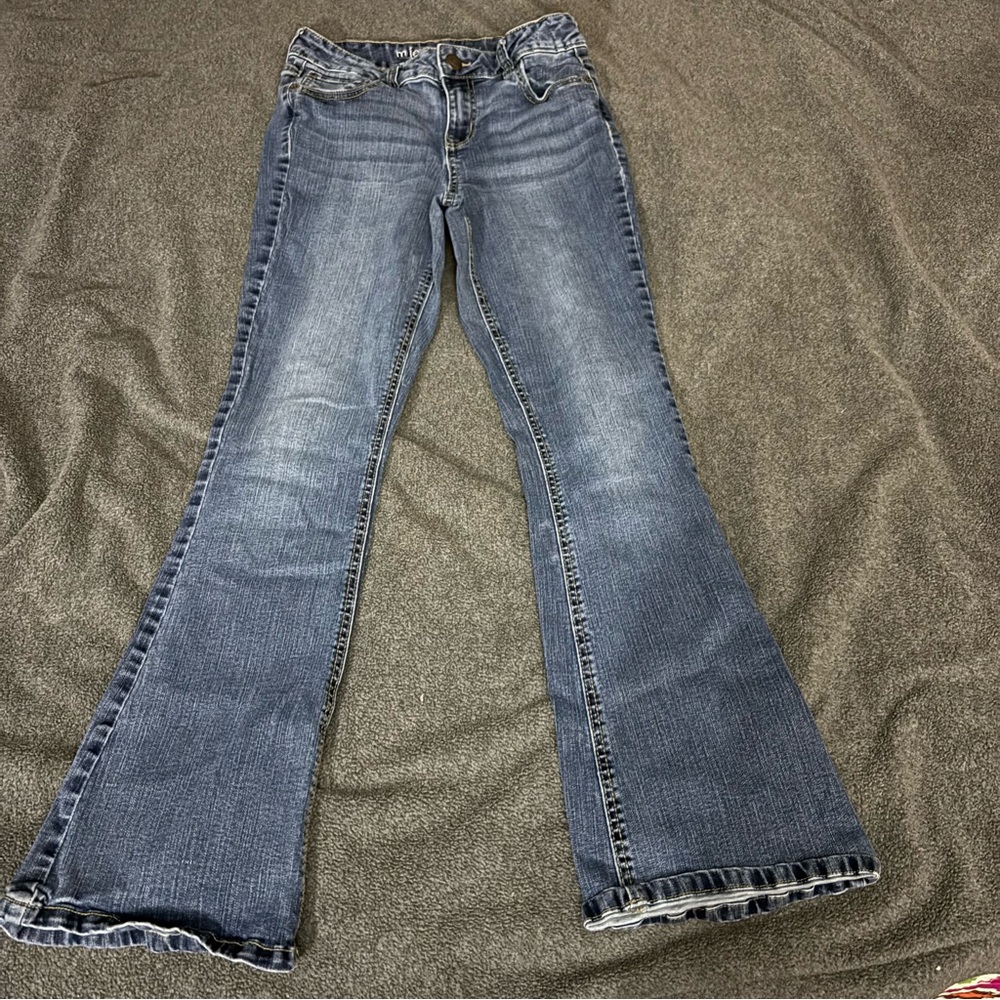 Maurice’s Boot Cut M Jeans Mid Rise Size 6 Short Excellent Condition